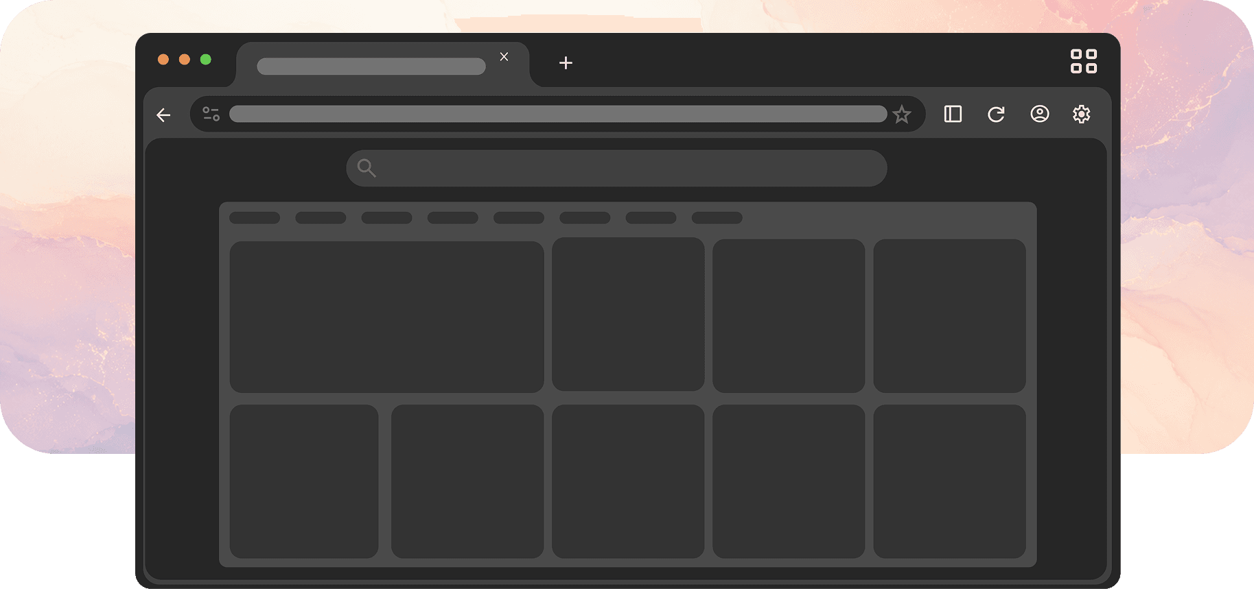 Blazer browser preview